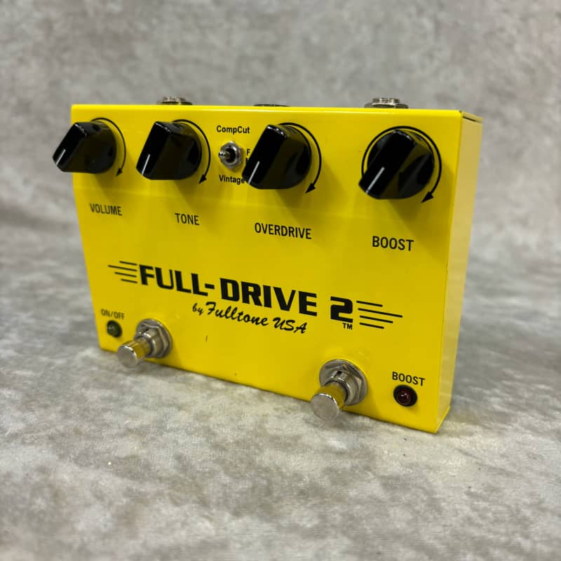 used Fulltone Full-Drive 2 Ferrari Yellow - Effect Pedal