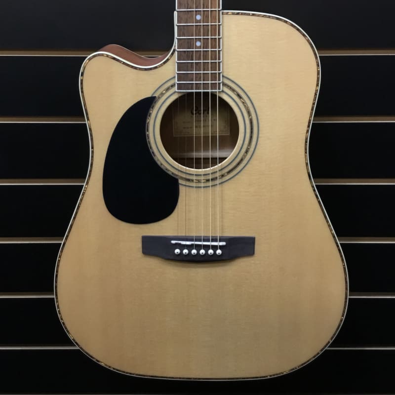 Cort Standard AD880CE Left Handed Natural Satin - £249 new Guitar