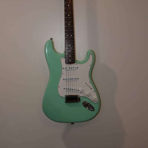 1962 Reissue 1986 Fender Stratocaster Surf Green -        Stratocaster