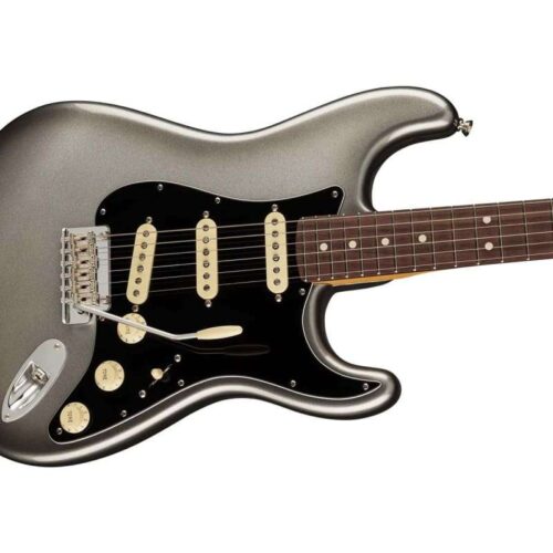 2024 Fender American Professional II Stratocaster HSS - Mercur... -        Stratocaster