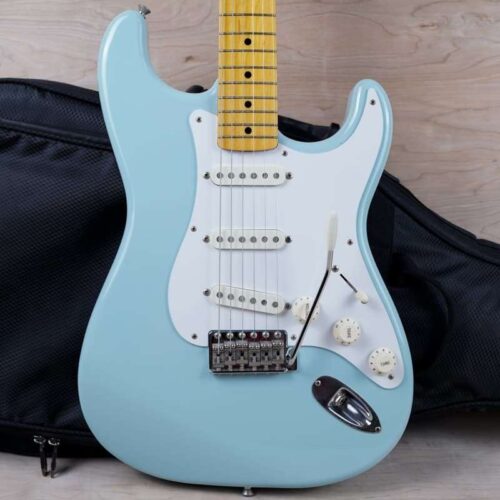 2019 Fender MIJ Traditional 50s Stratocaster Sonic Blue -        Stratocaster