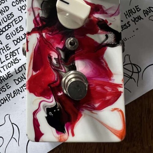 2016 - 2018 Landgraff Dynamic Overdrive Handpainted Swirl Sign... -        Overdrive