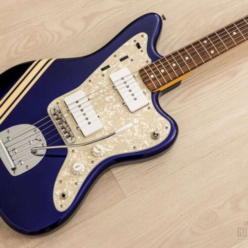 2010 Fender Jazzmaster Competition JM66/CO Jupiter Blue -        Jazzmaster