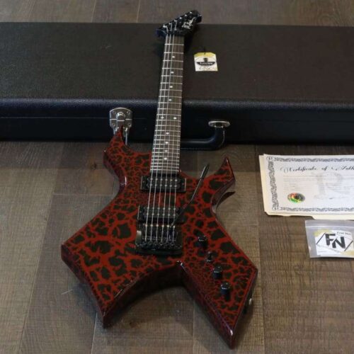 2022 B.C. Rich USA Custom Shop NJ Series Stranger Things Eddi... -       Custom Shop