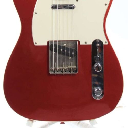 1993 Fender Telecaster Custom 62 Reissue candy apple red -        Telecaster