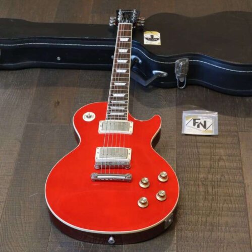 2022 Gibson Les Paul Classic Trans Cherry -         Les Paul