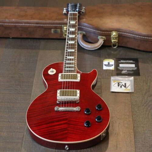 2012 Gibson Les Paul Class 5 Red Tiger -         Les Paul