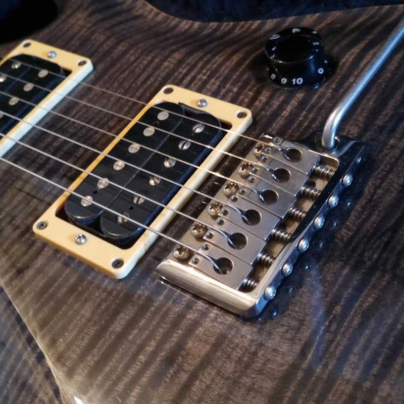 1993 PRS Custom 24 10-Top Gray Black - £2000 used Guitar