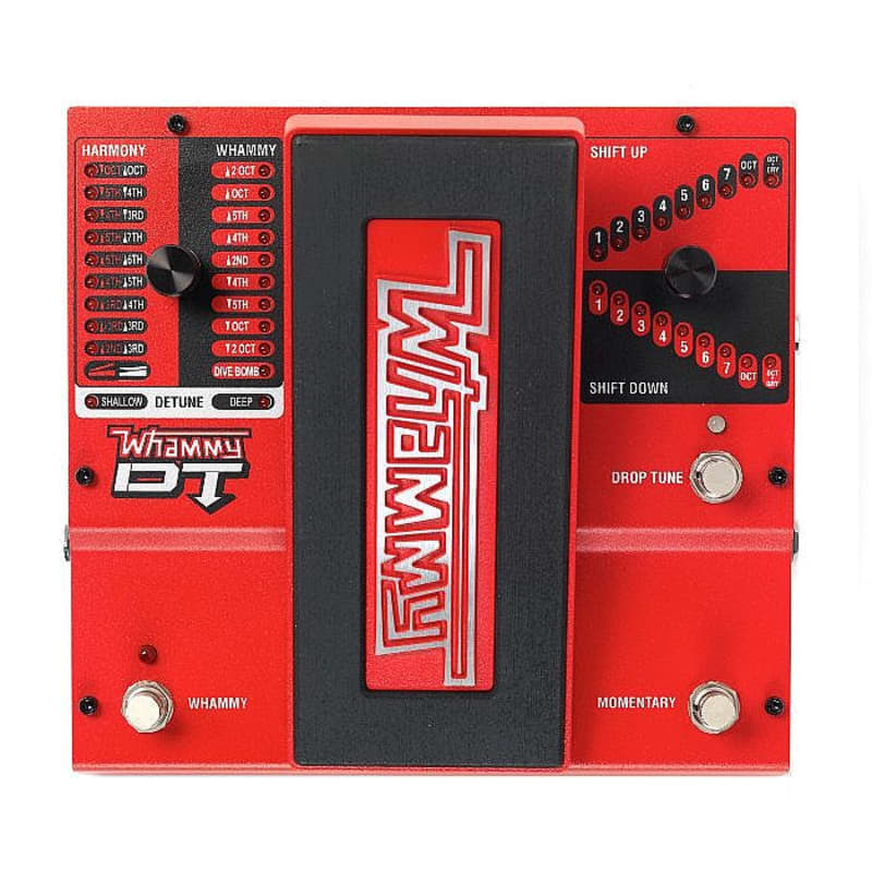 new DigiTech Digitech Whammy DT Pitch Shifting Effects Pedal Classic - Effect Pedal