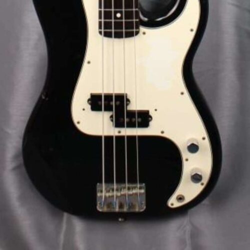 1999 Fender Precision Bass PB'62 Black -         Precision Bass