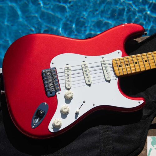 2019 Fender Traditional 50's Stratocaster Candy Apple Red -        Stratocaster