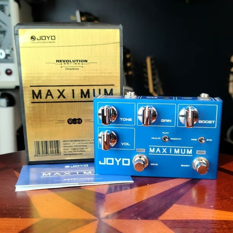 used 2020 Joyo R-Series R-05 Maximum Blue - Effect Pedal