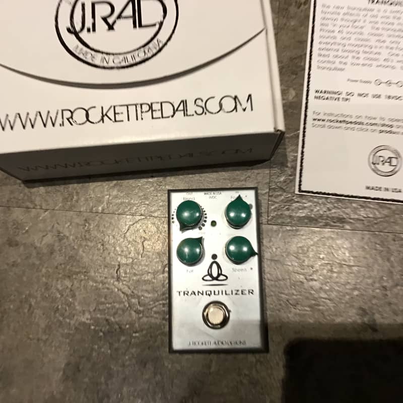 used 2010s J. Rockett Tranquilizer Phaser Metal - Effect Pedal