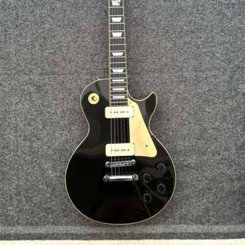 1977 Gibson Les Paul Black -         Les Paul