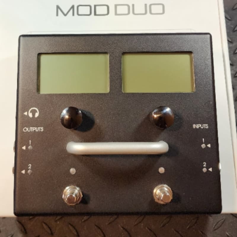 used 2010s MOD Audio MOD Duo Black - Effect Pedal