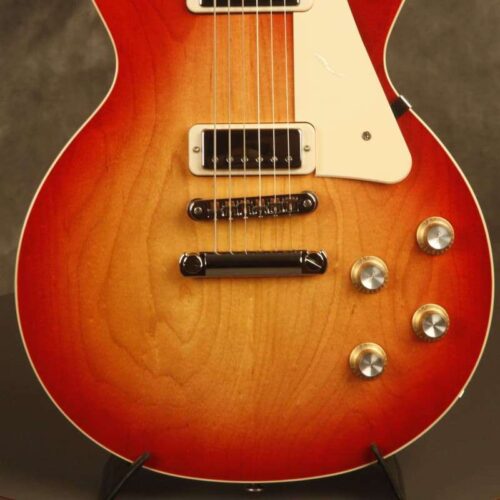 2022 Gibson Les Paul Deluxe Cherry Sunburst -         Les Paul