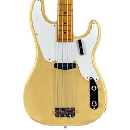 2023 Fender American Vintage II Precision Bass Vintage Blonde ... -         Precision Bass