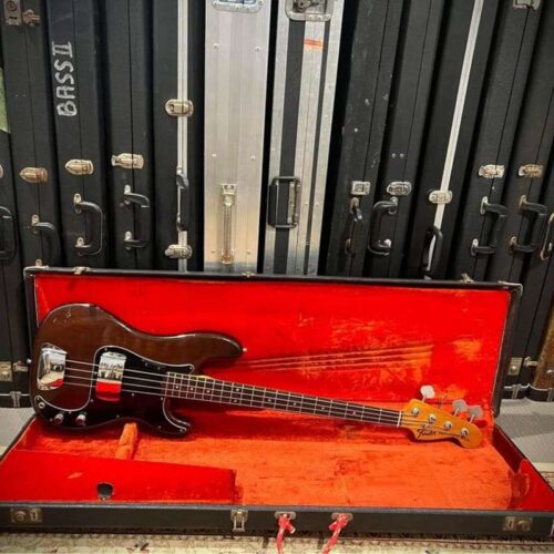 1970 - 1983 Fender Precision Bass with Rosewood Fretboard Moch... -         Precision Bass