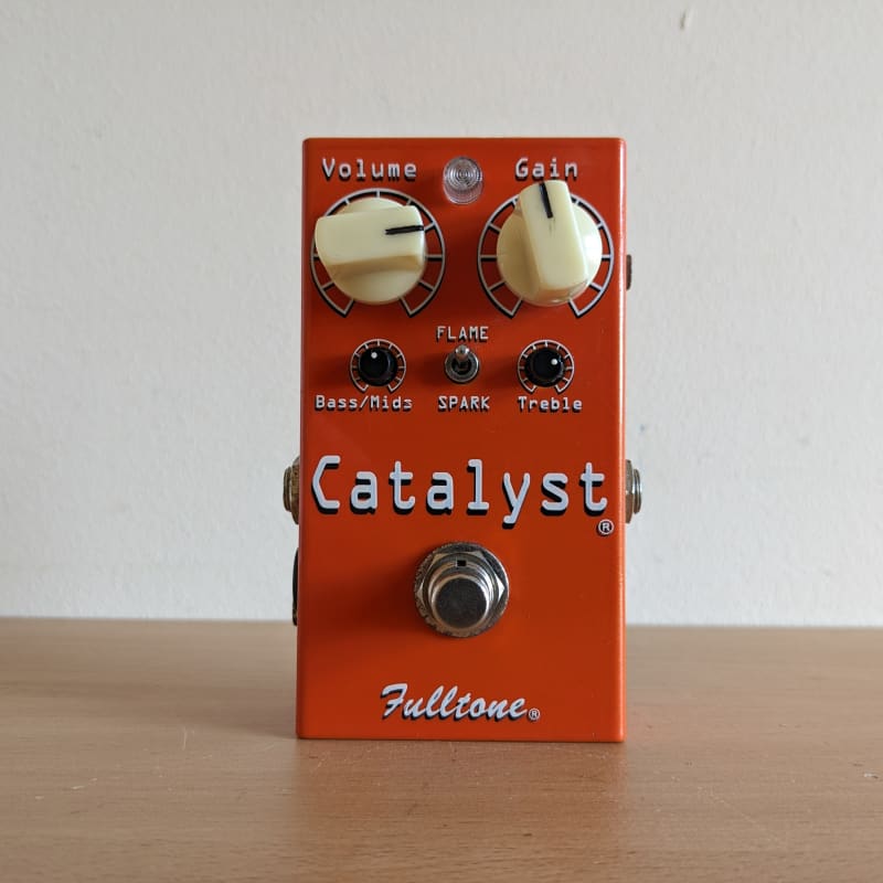 used 2010s Fulltone Catalyst Orange - Effect Pedal