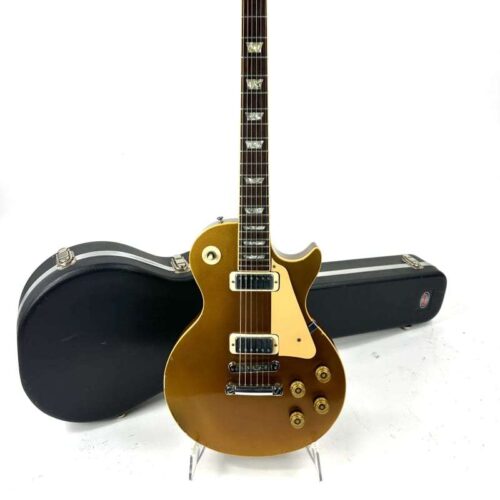 1979 Gibson Les Paul Deluxe Goldtop -         Les Paul