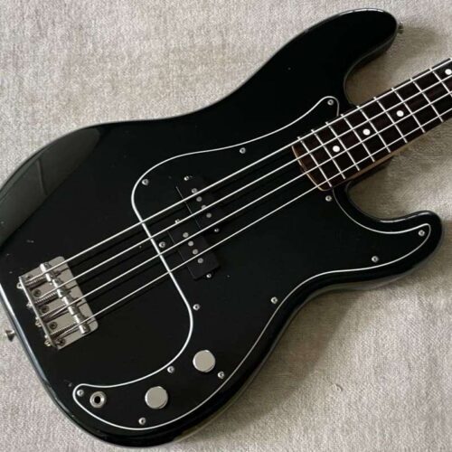 1983 Squier SQ Series Precision Bass Black w Slab Rosewood Fre... -         Precision Bass