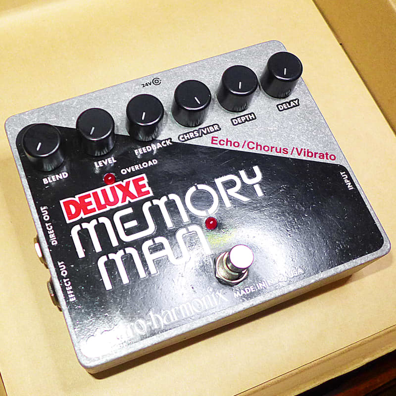 used 2008 - Present Electro-Harmonix Deluxe Memory Man 550Ms Analog... - Effect Pedal