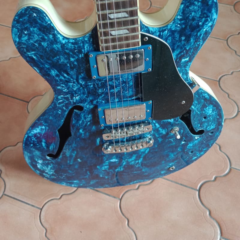 Aria TA50 Blue two tone - £210 used Guitar