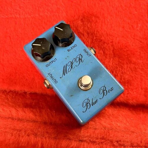 1973 MXR Blue Box Octave Fuzz pedal BUD BOX -        Octave