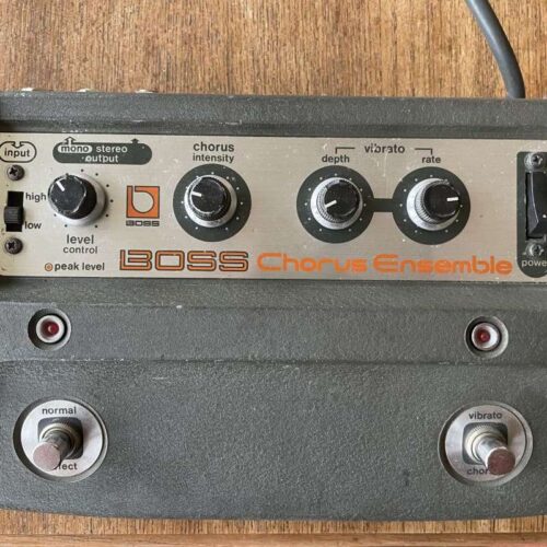 1976 - 1977 Boss CE-1 Chorus Ensemble Grey -         Chorus