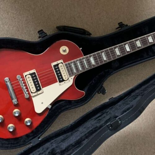 2021 Gibson Les Paul Classic T Translucent Cherry -         Les Paul