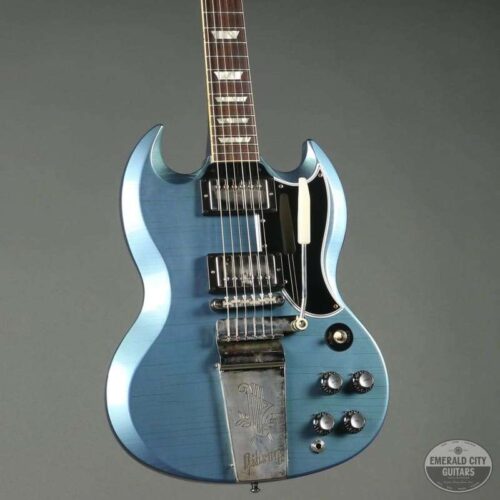 2021 Gibson Custom Shop '64 SG Standard R.I. Murphy Lab Light ... -       Custom Shop