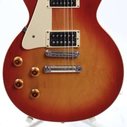 1997 Gibson Les Paul Standard lefty heritage cherry sunburst -         Les Paul