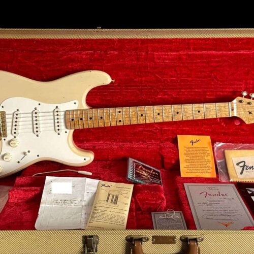 1998 Fender Stratocaster Vintage Blonde -        Stratocaster