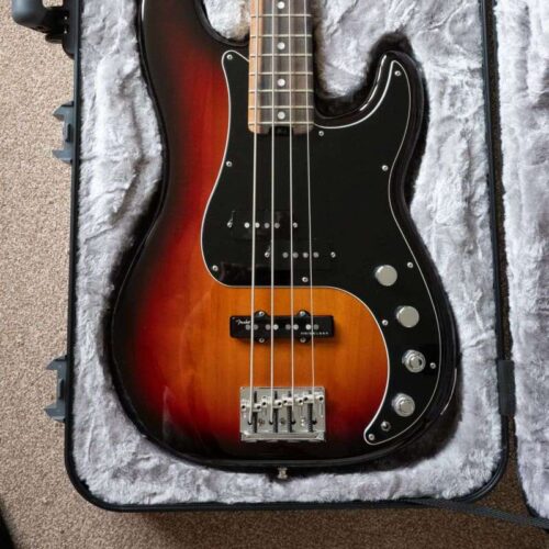 2016 - 2019 Fender American Elite Precision Bass with Ebony Fr... - £1400 used Guitar