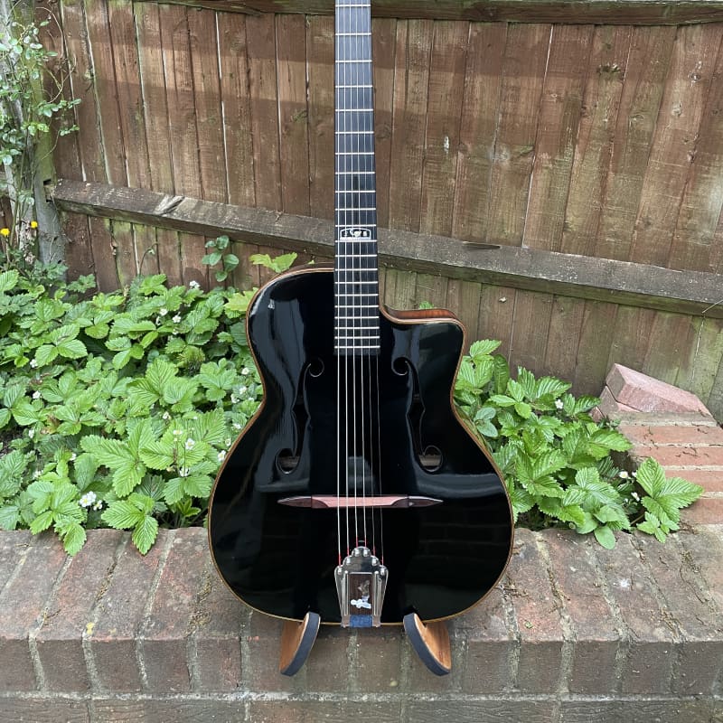 2018 Milan Ciz Skellig Michael Sunburst - £3000 used Guitar