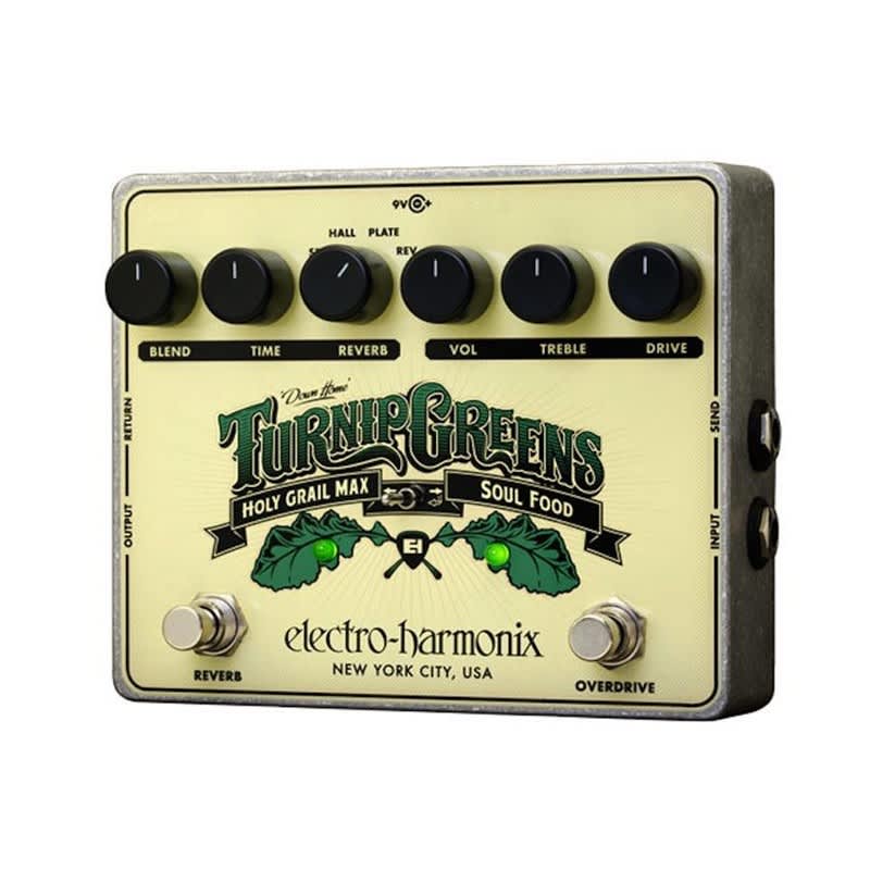 new Electro-Harmonix Electro-Harmonix Turnip Greens Multi-Effects ... - Effect Pedal