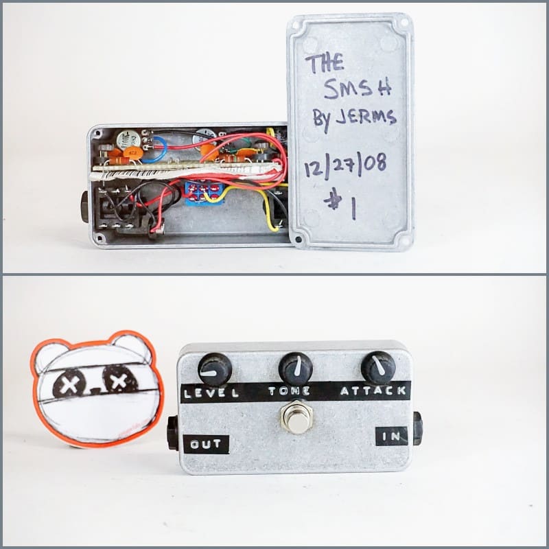 used 2008 Jerms The Smash Box Silver - Effect Pedal