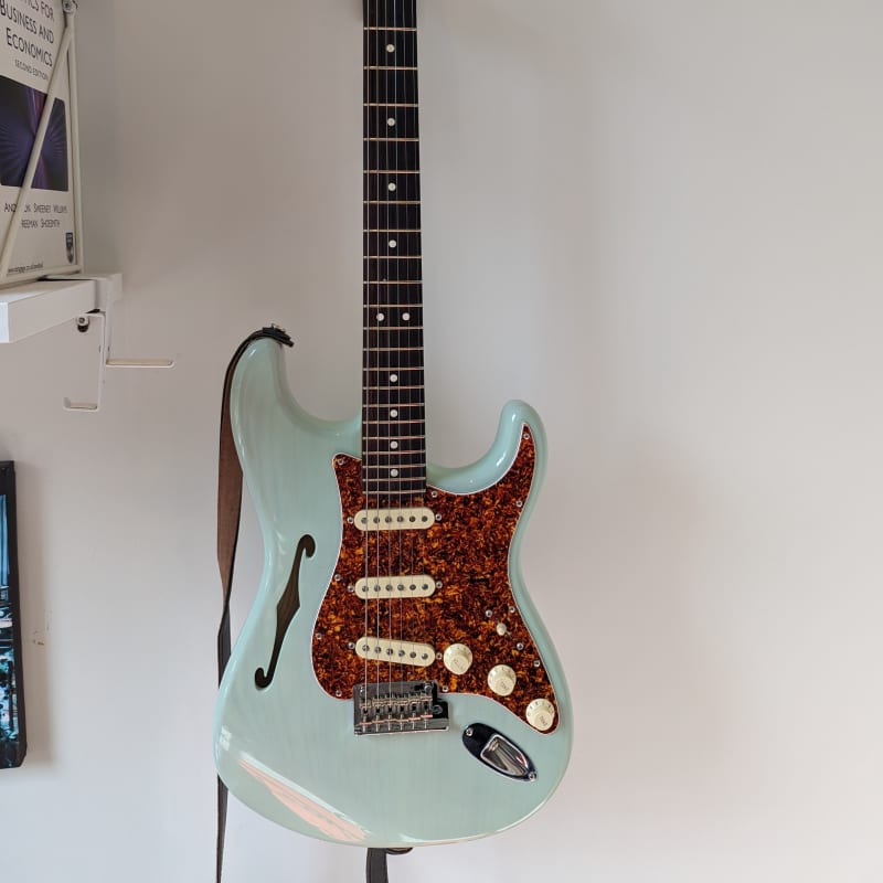 2024 Fender American Professional II FSR Thinline Stratocaster... - £1700 new Guitar