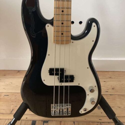 2022 Fender Precision Bass Black body maple fretboard -         Precision Bass