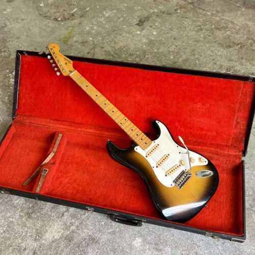 1985 Fender Stratocaster ST57 Sunburst -        Stratocaster