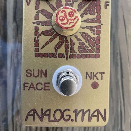 2017 Analogman Sun Face NKT Red Dot Gold -            Analogue