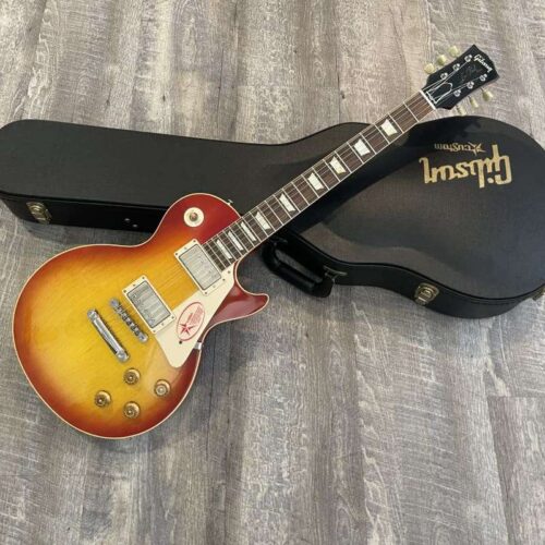 Gibson Custom 1958 Les Paul Standard Reissue VOS Washed Cherry... -         Les Paul