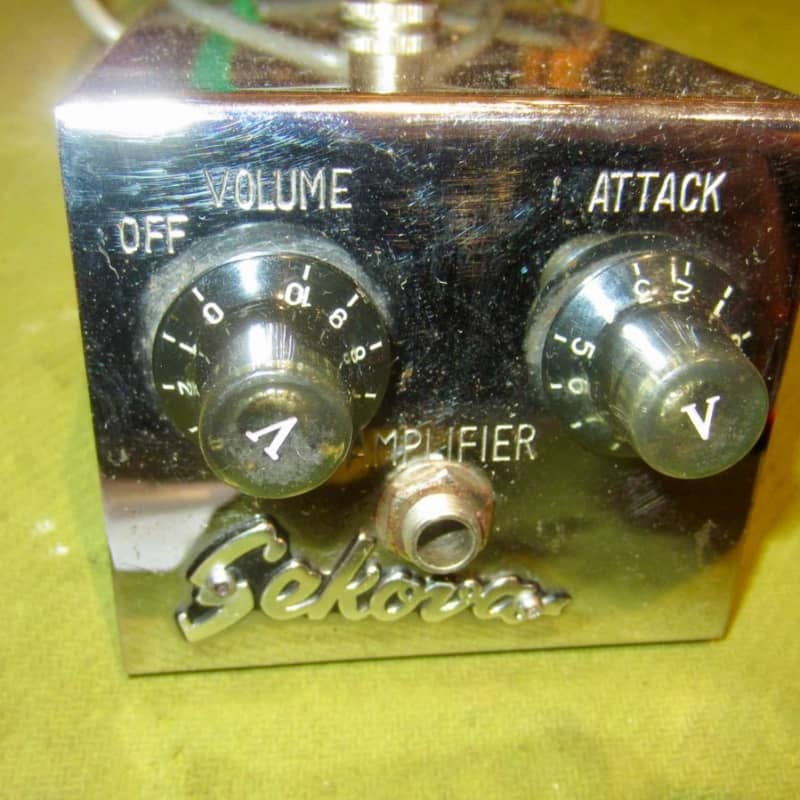 used 1968 Sekova Fuzz Chrome - Effect Pedal