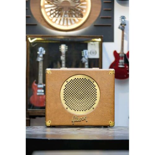 1990s Gibson Goldtone GA-15RV 1x12 Combo Amplifier brown -          Amplifier