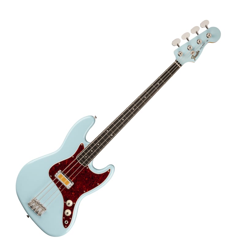 2023 - Present Fender Gold Foil Jazz Bass Sonic Blue - £1049 new Guitar