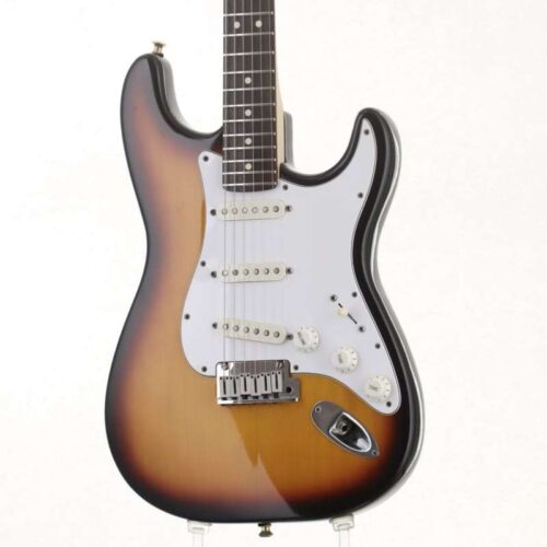 1990s Fender American Standard Stratocaster Brown Sunburst Ros... -        Stratocaster