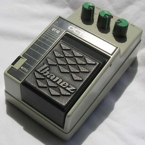 used 1980s Ibanez OT10 Octave Pedal Cream - Effect Pedal