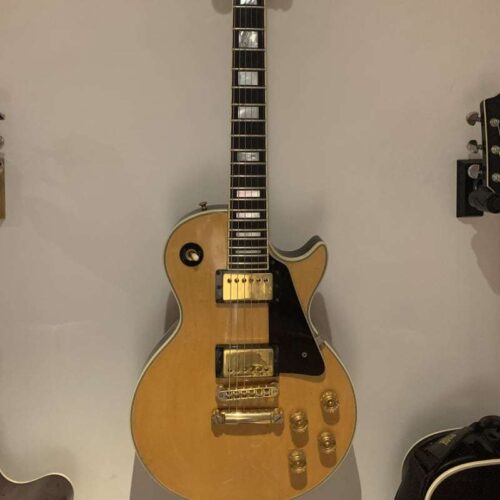 1979 Gibson Les Paul Custom Natural -         Les Paul