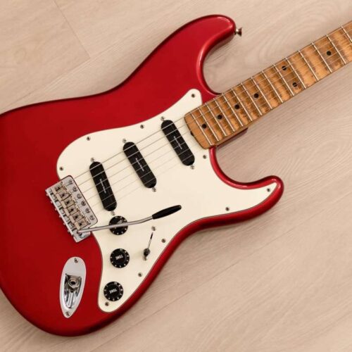 1990 Fender Order Made Stratocaster Candy Apple Red -        Stratocaster