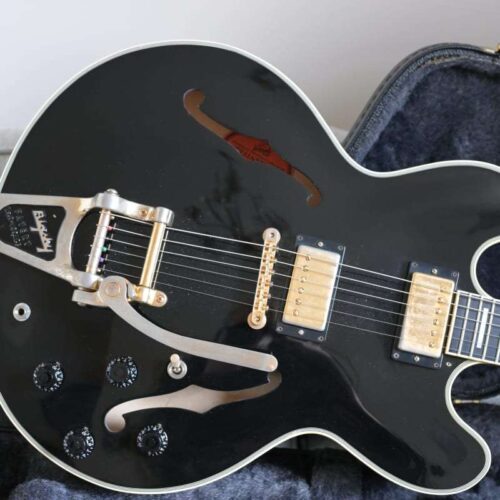 2011 Gibson Custom Shop ES-355 Ebony -       Custom Shop